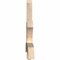 Ekena Millwork Davenport Smooth Timber Gable Bracket, Douglas Fir, 96"W x 36"H x 3 1/2"D x 5 1/2"F, 9/12 Pitch GBW096X36X0406DAV00SDF - alternate 5